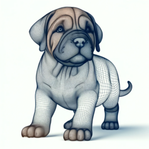 Bullmastiff hvalp