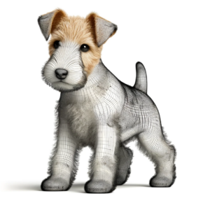 Fox Terrier som hvalp