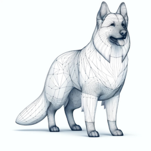 Hvid Schweizisk Hyrdehund