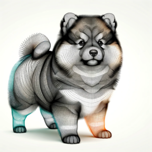 Finsk lapphund hvalp