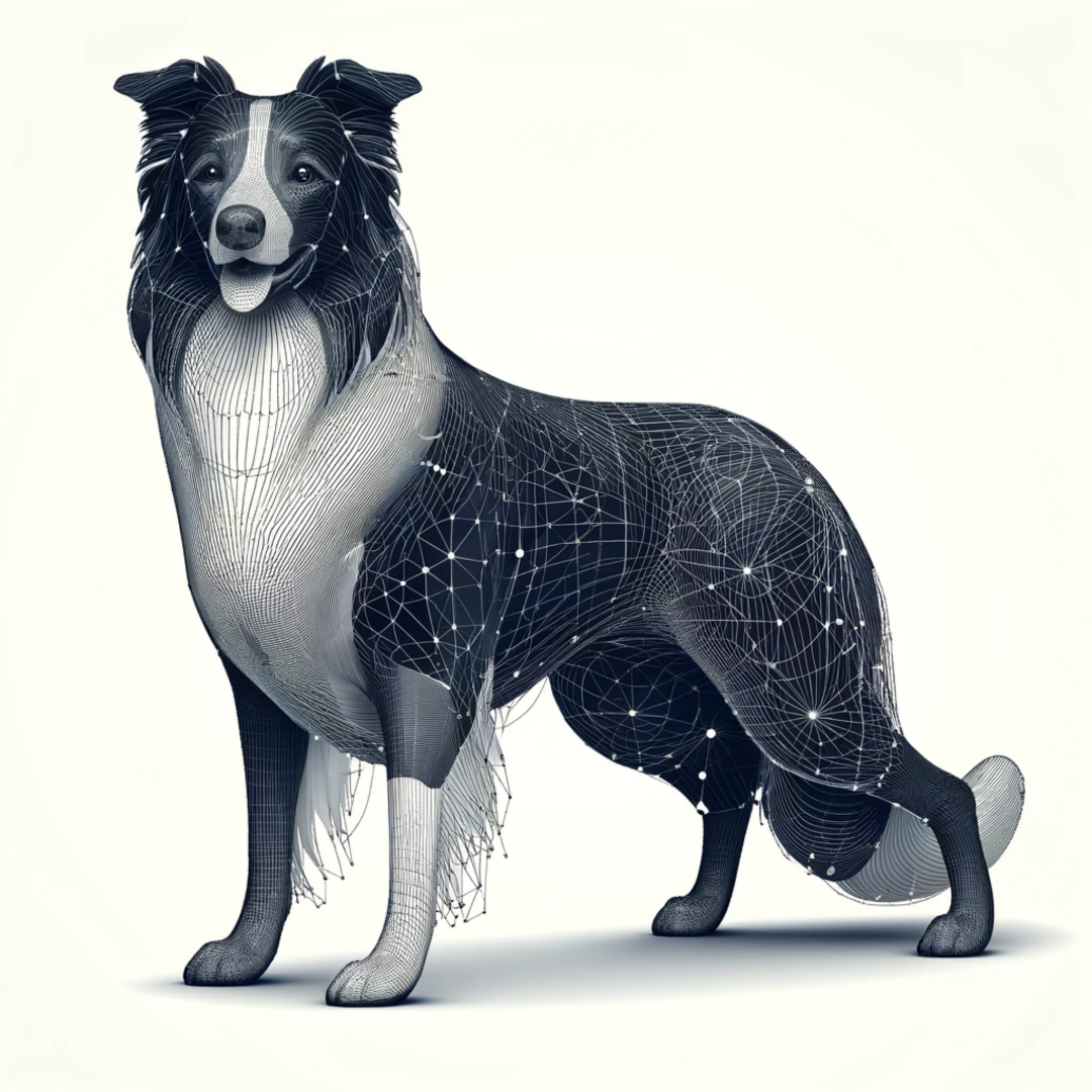 Border Collie voksen