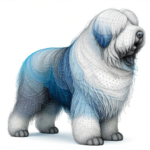 Old english sheepdog