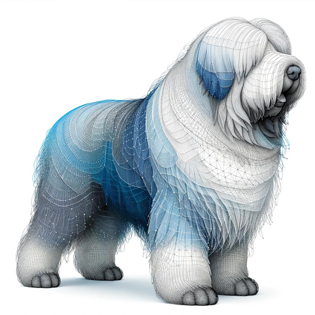 Old english sheepdog