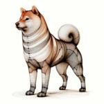 Shiba voksen