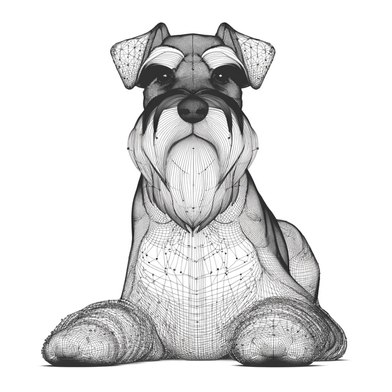 Dværgschnauzer