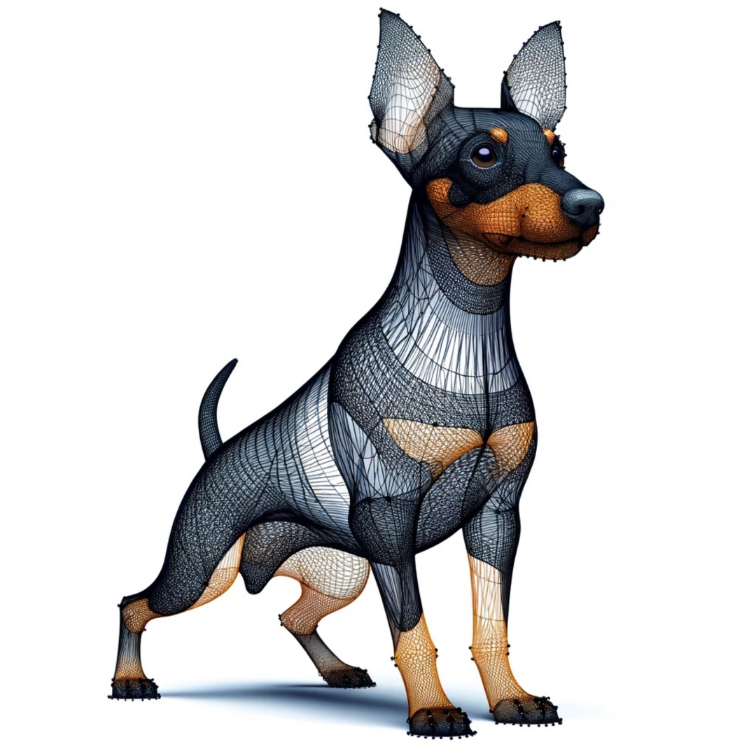Engelsk Toy Terrier