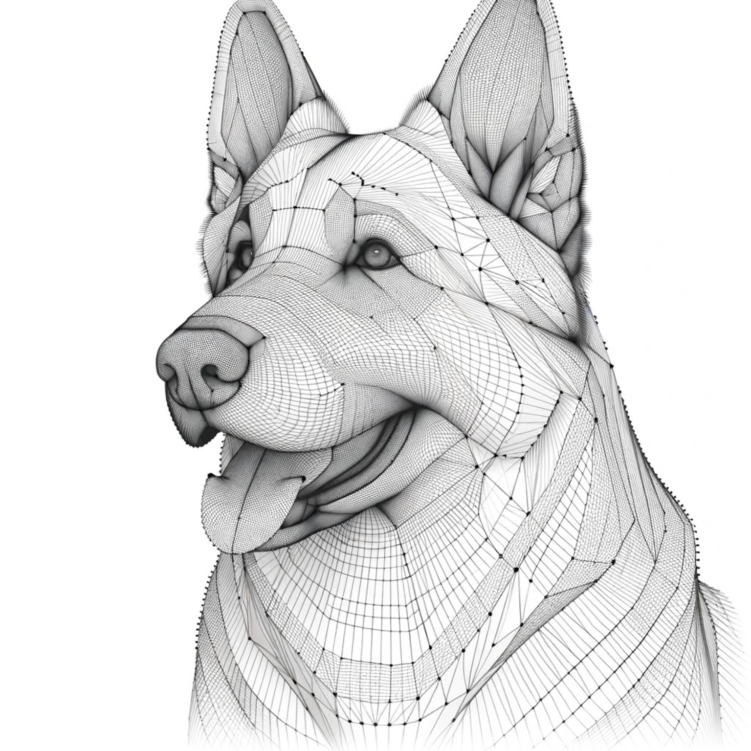 Hvid Schweizisk Hyrdehund1