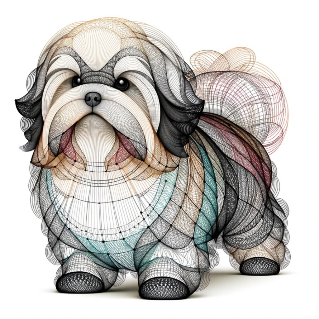 Russkaya Tsvetnaya Bolonka