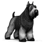 Sort Russisk Terrier