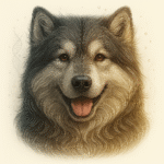Alaskan Malamut profil