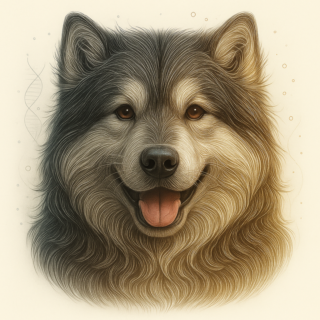 Alaskan Malamut profil