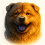 Chow chow profil