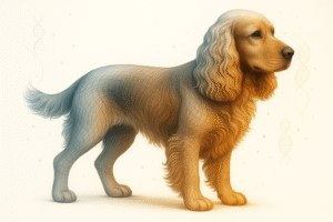 Cocker Spaniel fuld krop