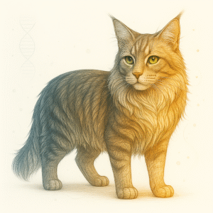 maine coone fuld krop